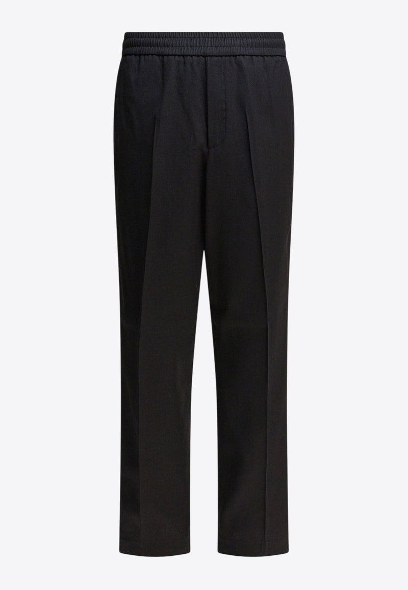 Golden Goose DB Straight-Leg Wool Pants Black GMP01870P00096590100_82301
