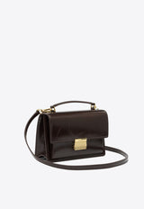 Golden Goose DB Venezia Leather Crossbody Bag Dark Brown GWA00467A00074955357_82804