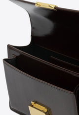 Golden Goose DB Venezia Leather Crossbody Bag Dark Brown GWA00467A00074955357_82804