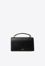 Golden Goose DB Small Venezia Leather Crossbody Bag Black GWA00468A00056590100_81527