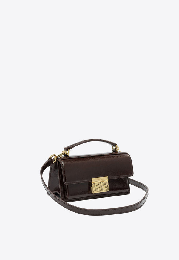 Golden Goose DB Small Venezia Leather Crossbody Bag Brown GWA00468A00074955357_82786