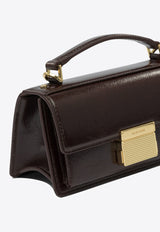 Golden Goose DB Small Venezia Leather Crossbody Bag Brown GWA00468A00074955357_82786