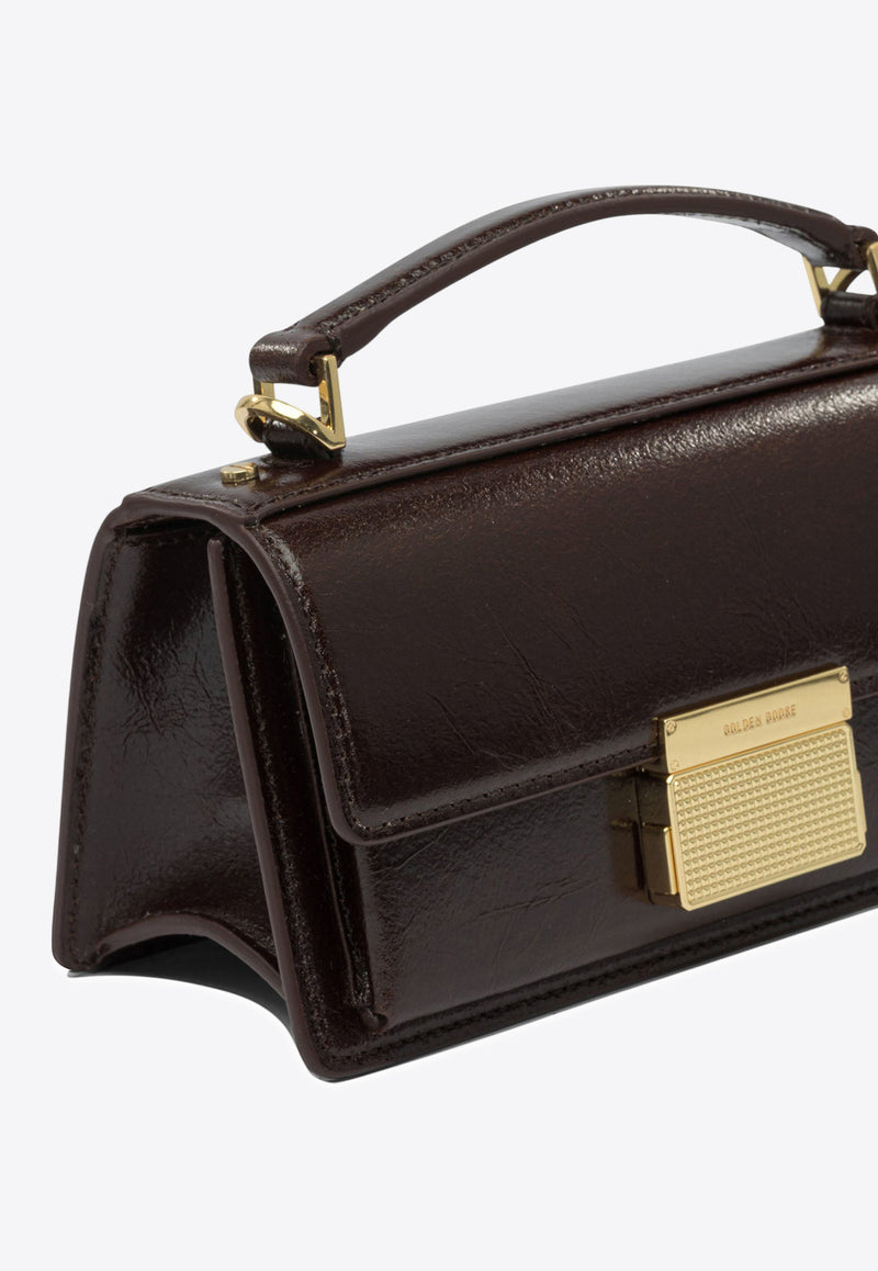 Golden Goose DB Small Venezia Leather Crossbody Bag Brown GWA00468A00074955357_82786