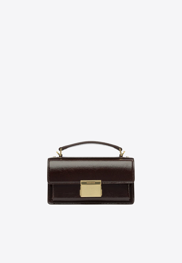 Golden Goose DB Small Venezia Leather Crossbody Bag Brown GWA00468A00074955357_82786