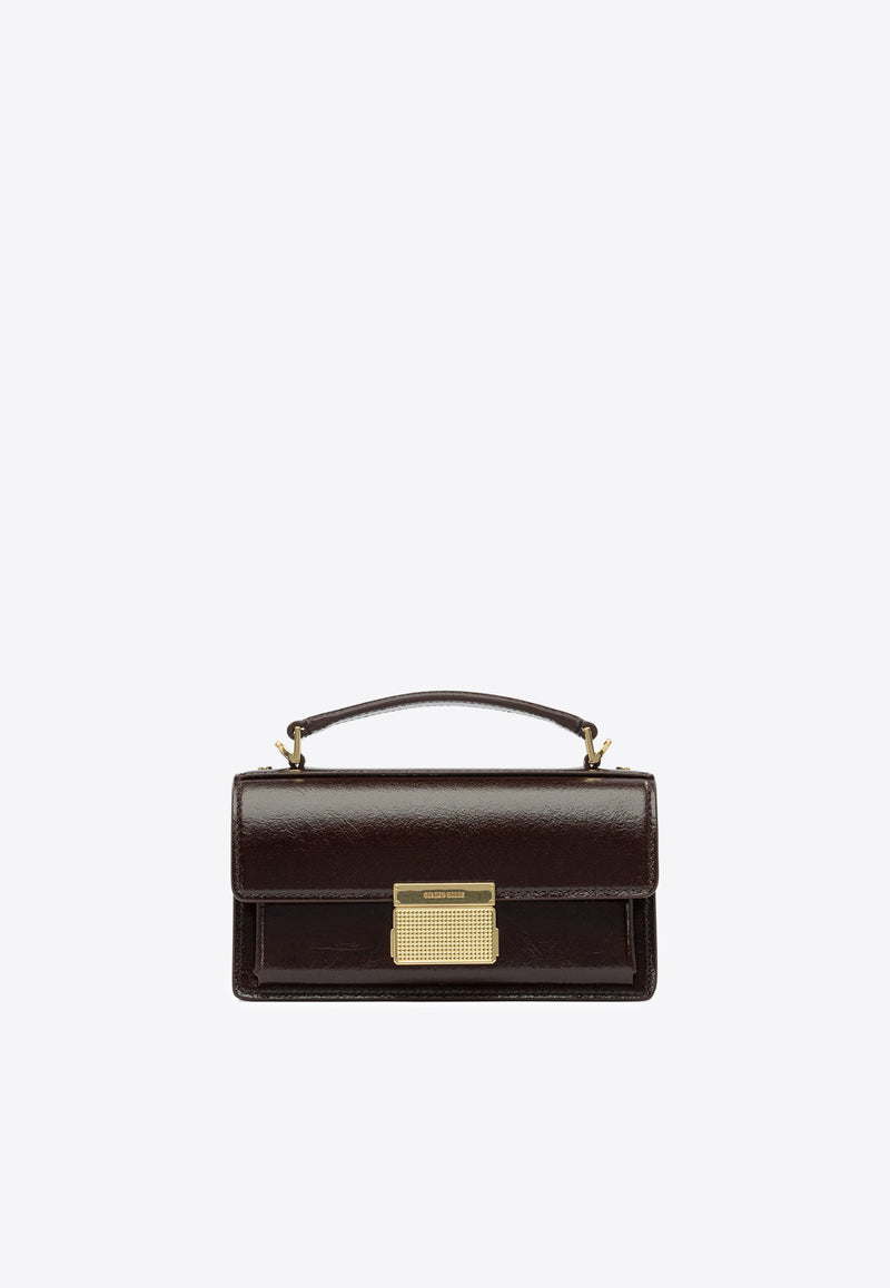 Golden Goose DB Small Venezia Leather Crossbody Bag Brown GWA00468A00074955357_82786