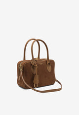 Golden Goose DB Vita Suede Top Handle Bag Brown GWA00470A00075155312_a9ac27c0-8d2a-4559-a6fd-85bf67cbac5c