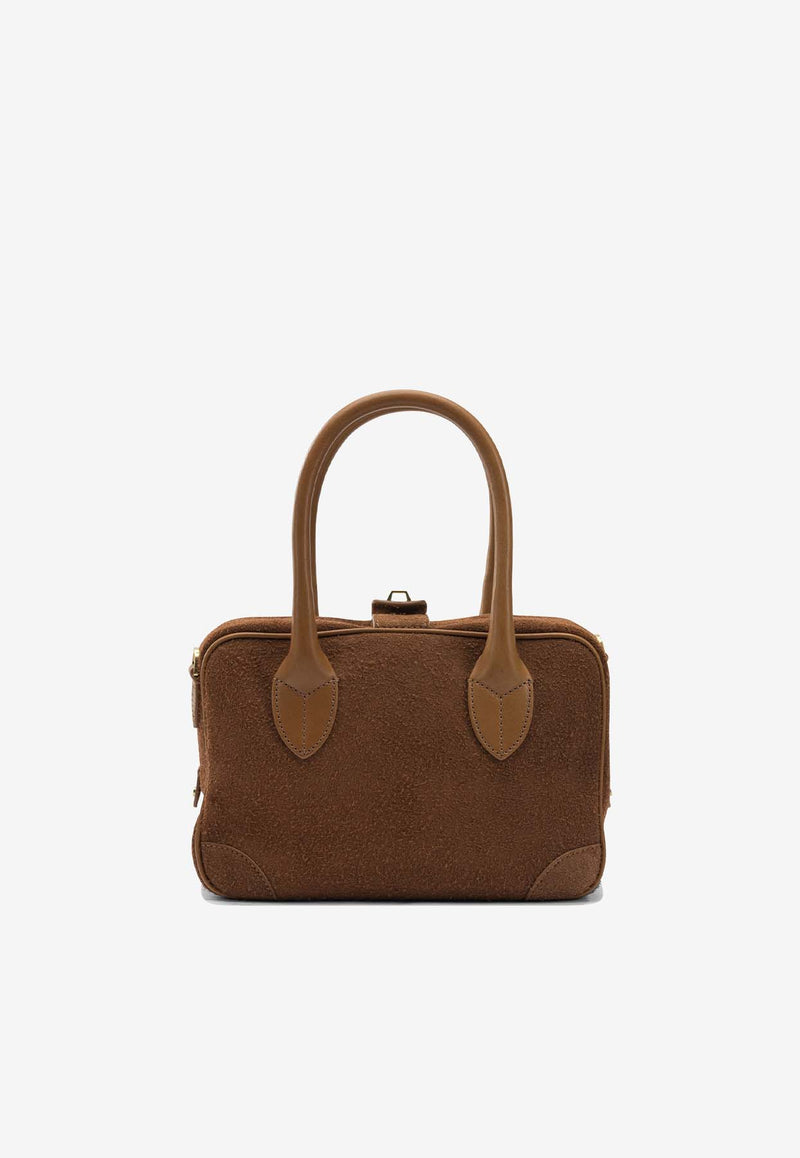 Golden Goose DB Vita Suede Top Handle Bag Brown GWA00470A00075155312_a9ac27c0-8d2a-4559-a6fd-85bf67cbac5c