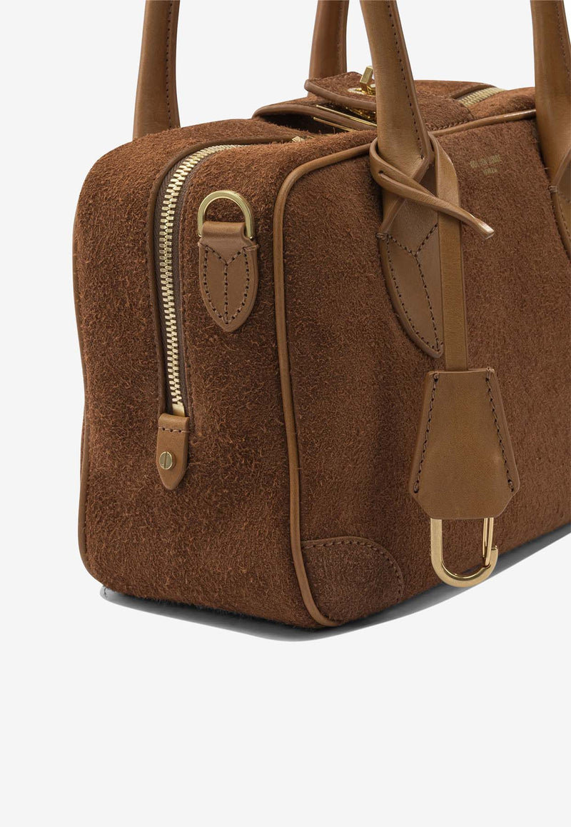Golden Goose DB Vita Suede Top Handle Bag Brown GWA00470A00075155312_a9ac27c0-8d2a-4559-a6fd-85bf67cbac5c