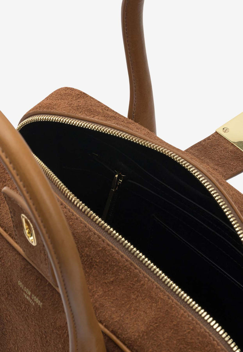 Golden Goose DB Vita Suede Top Handle Bag Brown GWA00470A00075155312_a9ac27c0-8d2a-4559-a6fd-85bf67cbac5c