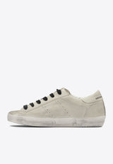 Golden Goose DB Super-Star Low-Top Sneakers  Beige