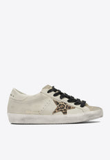 Golden Goose DB Super-Star Low-Top Sneakers  Beige