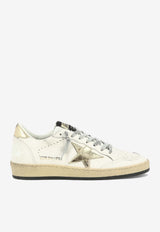 Golden Goose DB Ball Star Low-Top Sneakers White GWF00117F00078380608_81551