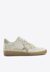 Golden Goose DB Ball-Star Low-Top Sneakers  White