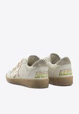 Golden Goose DB Ball-Star Low-Top Sneakers  White