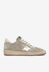 Golden Goose DB Ball Star Low-Top Suede Sneakers Gray GWF00327F00747415777_82850
