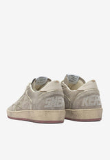 Golden Goose DB Ball Star Low-Top Suede Sneakers Gray GWF00327F00747415777_82850