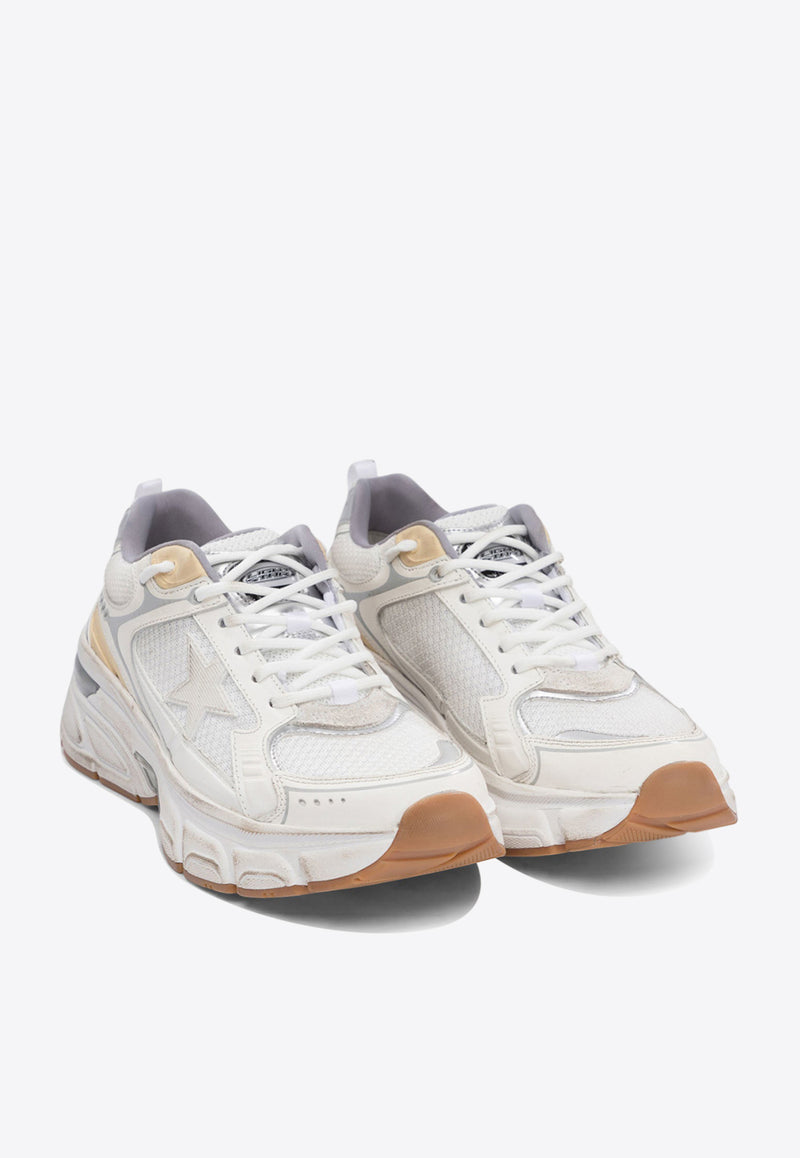 Golden Goose DB Lightstar Low-Top Sneakers White GWF00724F00647610272_81549