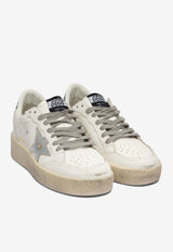 Golden Goose DB Ball Star Low-Top Sneakers White GWF00804F00696680185_81523