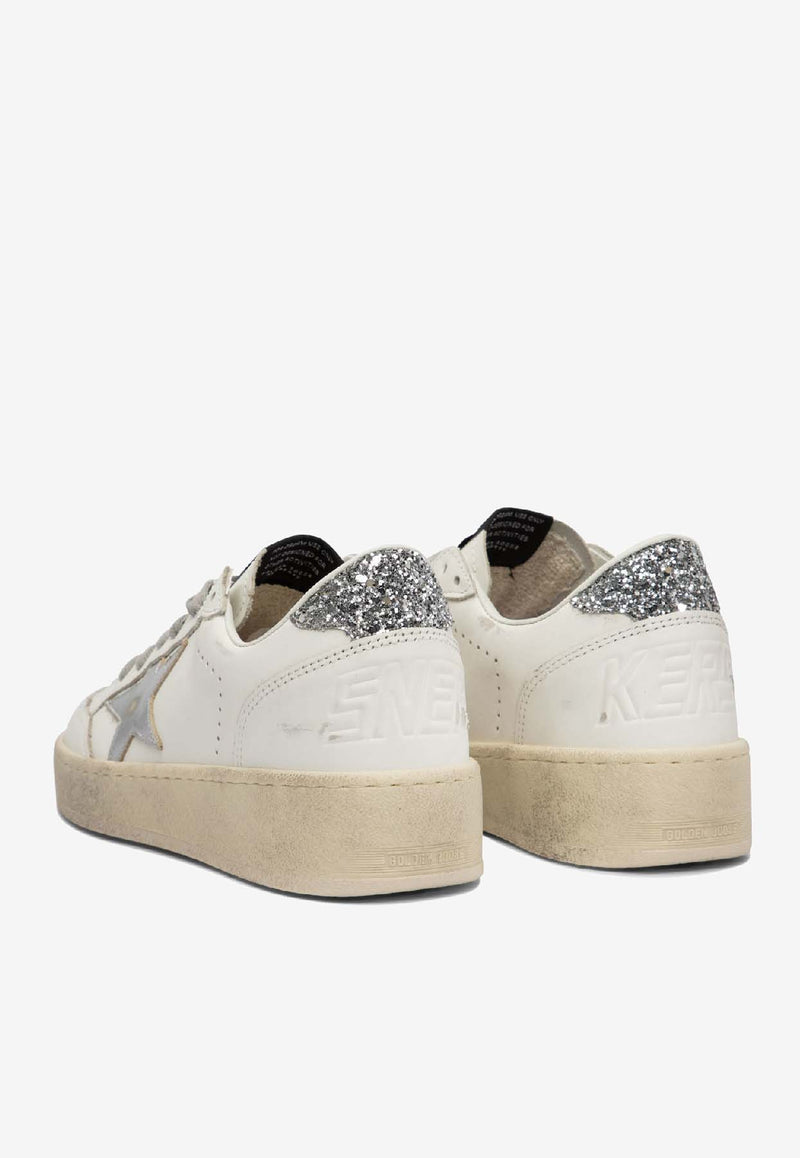 Golden Goose DB Ball Star Low-Top Sneakers White GWF00804F00696680185_81523