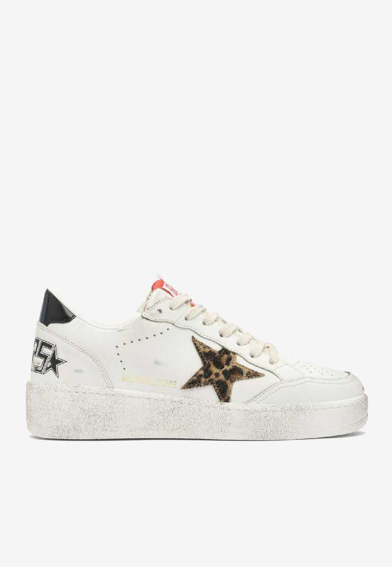 Golden Goose DB Ball Star Low-Top Sneakers White GWF00804F00732310889_298c214a-275b-4757-9774-5f14ed388372