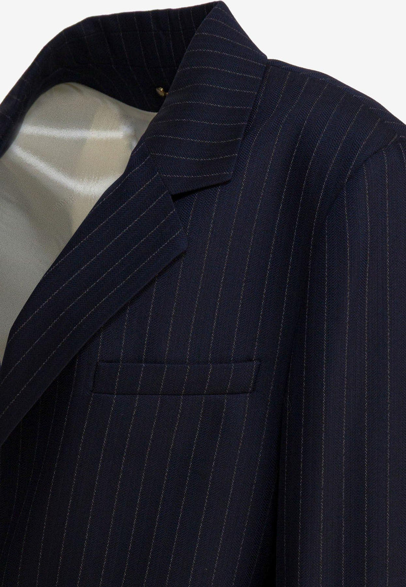 Golden Goose DB Single-Breasted Pinstripe Blazer Blue GWP02461P00209850629_339d22c8-a7fb-4623-bab7-bed5190067bd