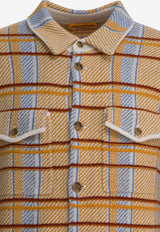 Guest In Residence Checked Cashmere Shirt U20210JMCURCO_7ef1cd73-7c8d-4acc-a53b-d41cd6d3377e