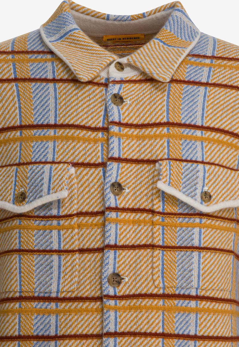 Guest In Residence Checked Cashmere Shirt U20210JMCURCO_7ef1cd73-7c8d-4acc-a53b-d41cd6d3377e