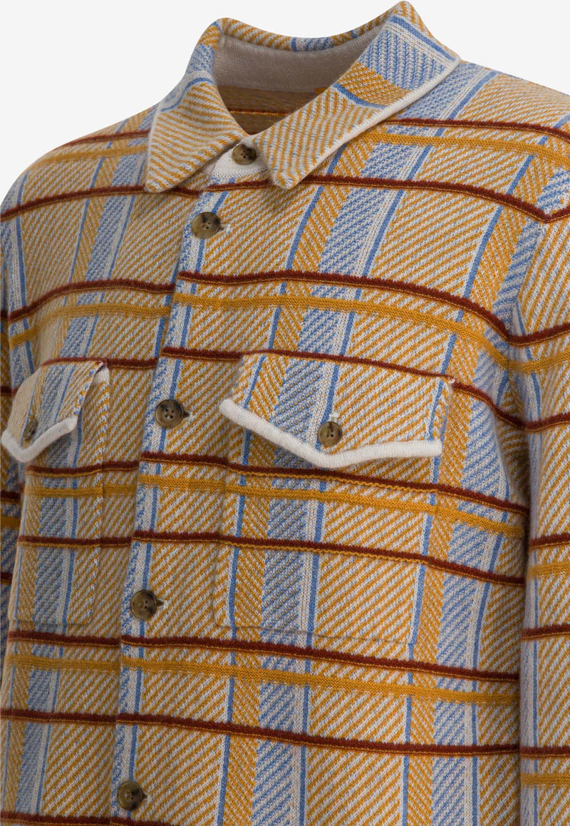 Guest In Residence Checked Cashmere Shirt U20210JMCURCO_7ef1cd73-7c8d-4acc-a53b-d41cd6d3377e