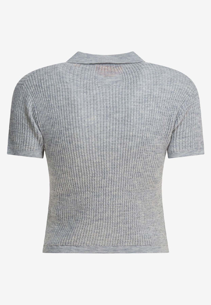 Guest In Residence Wool Polo T-shirt W10111WFSTO_64ea9b21-9400-401c-abeb-3539ffcda180