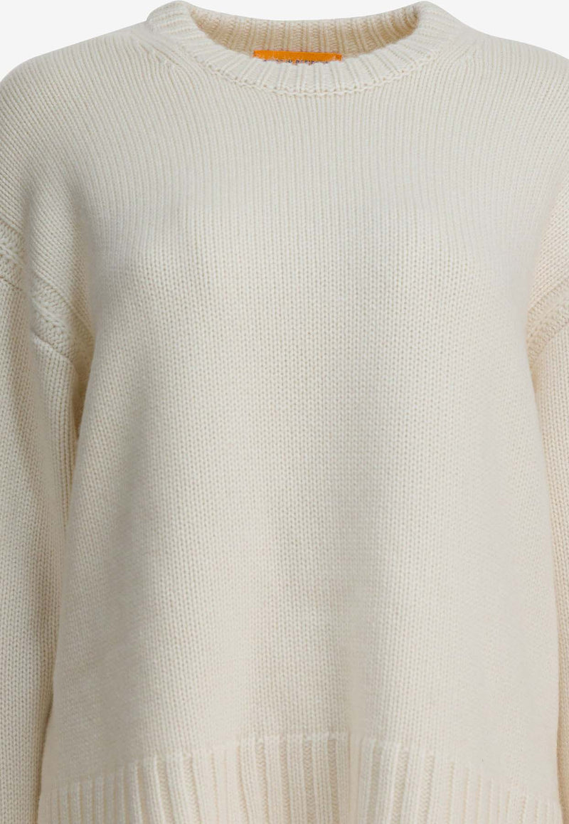 Guest In Residence Cashmere Crewneck Sweater W10910RHCRE_69afd8f1-c61d-4080-94be-5320b8b9145d