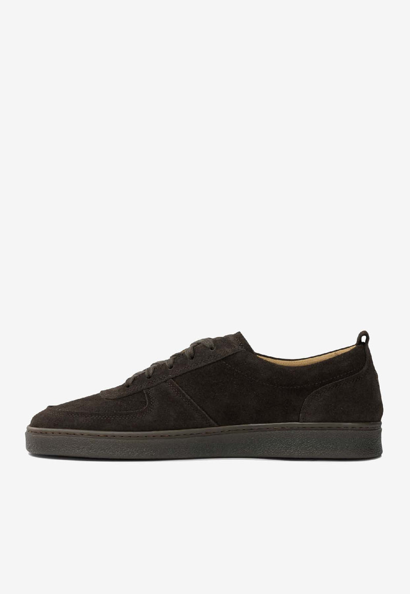 Henderson Baracco Levant Suede Low-Top Sneakers  Brown LEVANTE883SUEDE MODICA_326f441b-9901-431c-8b86-11d4fedf3fca