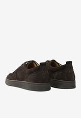 Henderson Baracco Levant Suede Low-Top Sneakers  Brown LEVANTE883SUEDE MODICA_326f441b-9901-431c-8b86-11d4fedf3fca