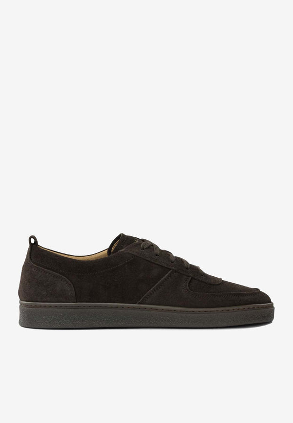 Henderson Baracco Levant Suede Low-Top Sneakers  Brown LEVANTE883SUEDE MODICA_326f441b-9901-431c-8b86-11d4fedf3fca