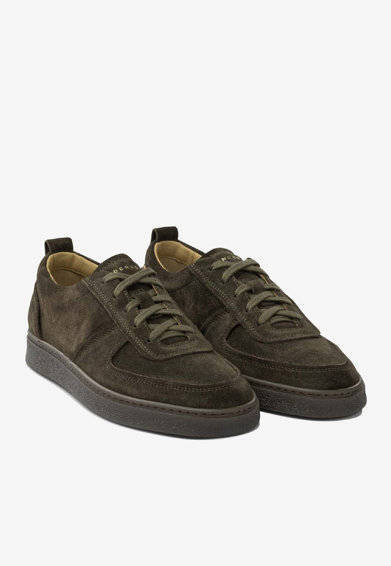 Henderson Baracco Levante Low-Top Sneakers Brown LEVANTE883SUEDE MUSCHIO_83cec37b-e4ef-4852-bbd6-7e73f5ff650c