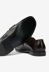 Henderson Baracco Glossy Leather Loafers  VITO161CORRIDA BURGUNDY_9ca645c8-2902-49bd-8e0a-becb64d7567d