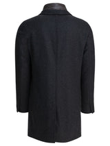 Vest Wool Coat