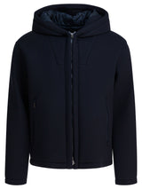 Hooded Zip-Up Jacket