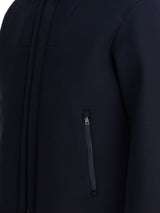 Hooded Zip-Up Jacket