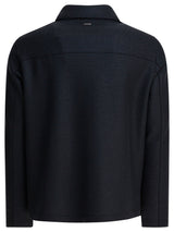 Wool Overshirt Jacket