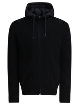 Hooded Wool Jacket