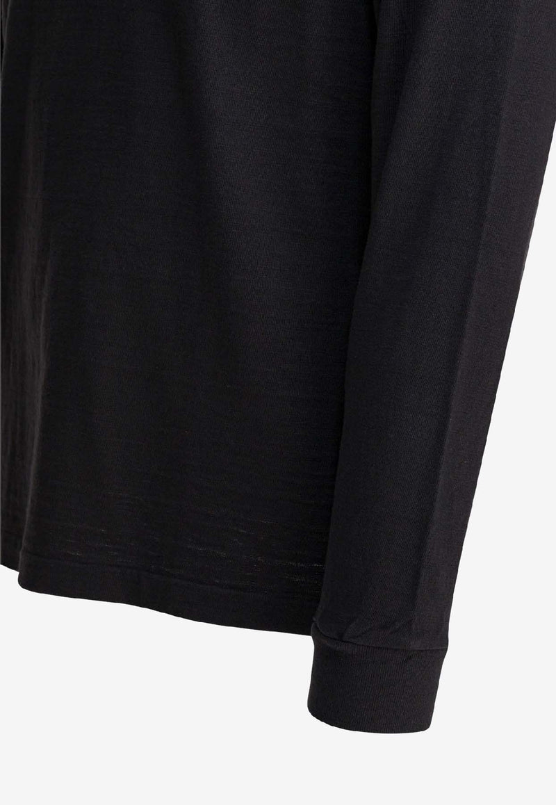 Human Made Graphic Print Long-Sleeved T-shirt Black HM30CS025BLACK_7e637001-d2d5-4f04-a3b5-a22d93709d12