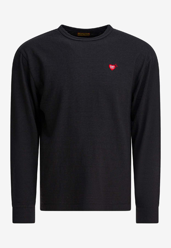 Human Made Graphic Print Long-Sleeved T-shirt Black HM30CS025BLACK_7e637001-d2d5-4f04-a3b5-a22d93709d12