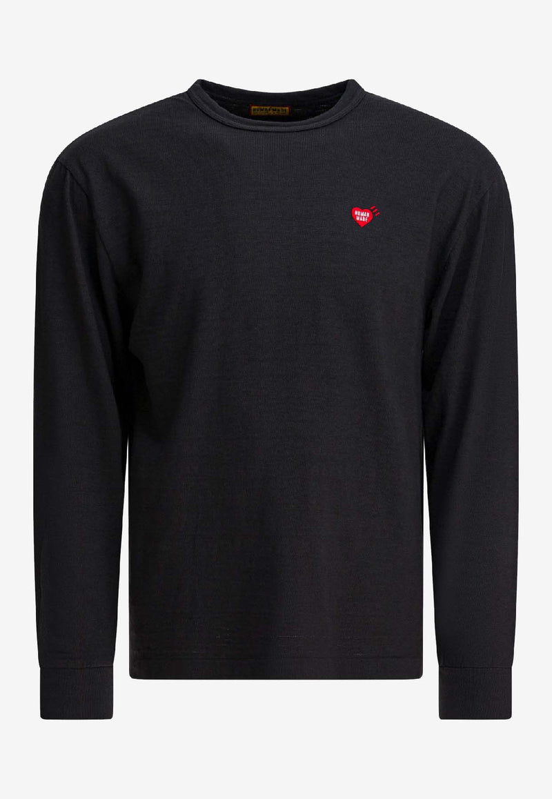 Human Made Graphic Print Long-Sleeved T-shirt Black HM30CS025BLACK_7e637001-d2d5-4f04-a3b5-a22d93709d12