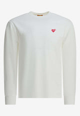Human Made Graphic Print Long-Sleeved T-shirt White HM30CS025WHITE_8902551f-f31c-4425-a73f-917141a62edc