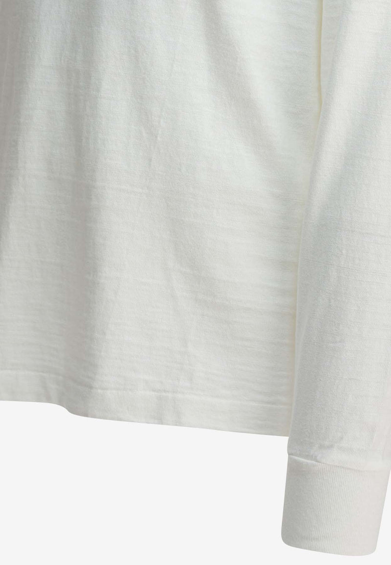 Human Made Graphic Print Long-Sleeved T-shirt White HM30CS025WHITE_8902551f-f31c-4425-a73f-917141a62edc