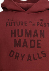 Human Made Tsuriami Hooded Sweatshirt Burgundy HM30CS030BURGUNDY_7fac1b5d-e71a-4d7a-8b28-1221d974656f