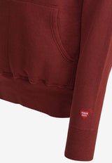 Human Made Tsuriami Hooded Sweatshirt Burgundy HM30CS030BURGUNDY_7fac1b5d-e71a-4d7a-8b28-1221d974656f
