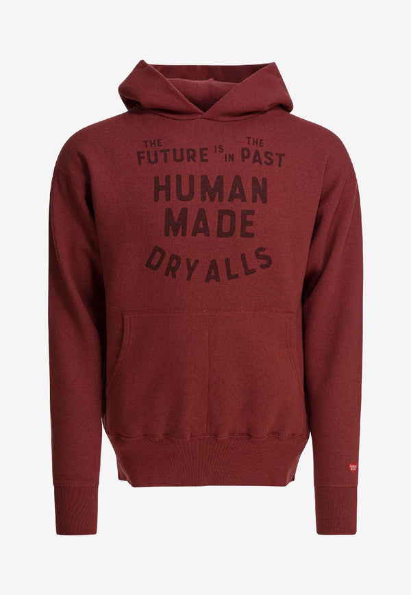 Human Made Tsuriami Hooded Sweatshirt Burgundy HM30CS030BURGUNDY_7fac1b5d-e71a-4d7a-8b28-1221d974656f