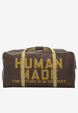 Human Made Large Boston Duffel Bag Brown HM30GD042BROWN_6f2edfc3-4901-448b-ab41-a9e2b6ce9611