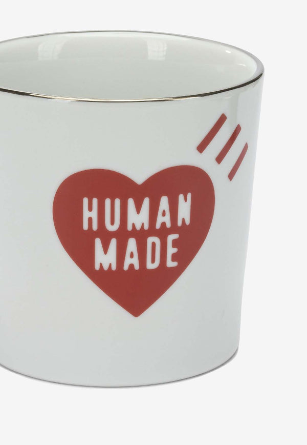 Human Made Duck Print Coffee Mug White HM30GD078WHITE_ecf954d2-e443-4bb5-9c34-4db4a2b78db4